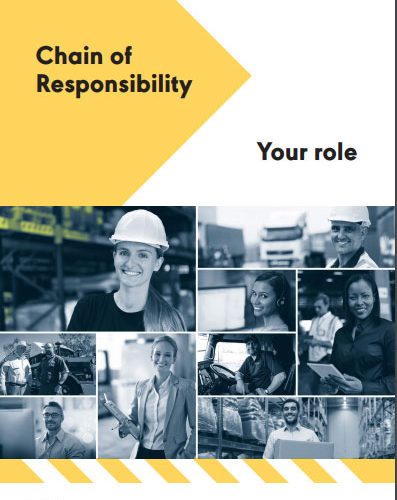 NHVR Publication on Chain of Responsibility